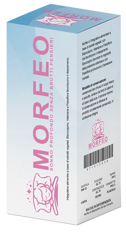 MORFEO SONNO PROFONDO SENZA BRUTTI PENSIERI 50 ML - FarmaLucia