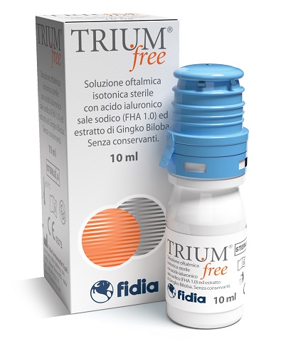 TRIUM FREE GOCCE OCULARI 10 ML - FarmaLucia