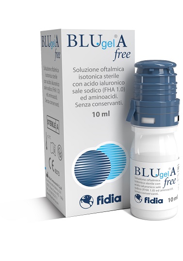 BLU GEL A FREE 10 ML - FarmaLucia
