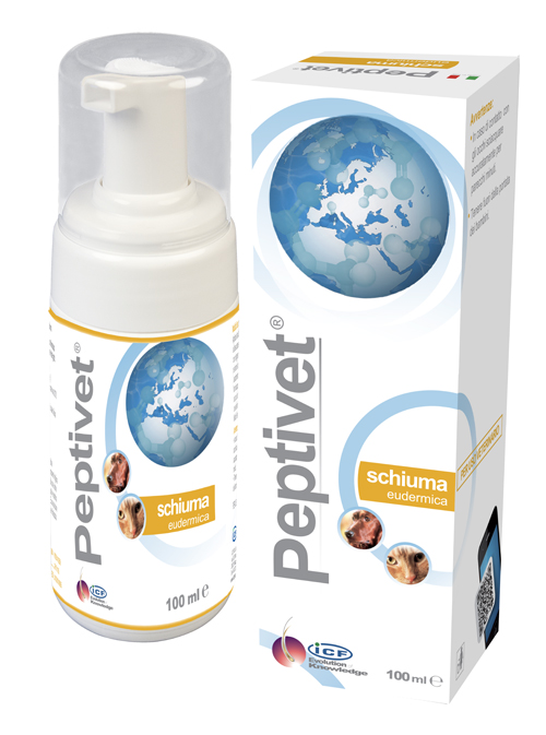PEPTIVET SCHIUMA FOAM 100 ML - FarmaLucia