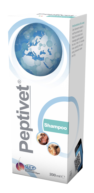 PEPTIVET SHAMPOO PRONTO USO 200 ML - FarmaLucia