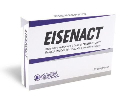 EISENACT 20 COMPRESSE - FarmaLucia
