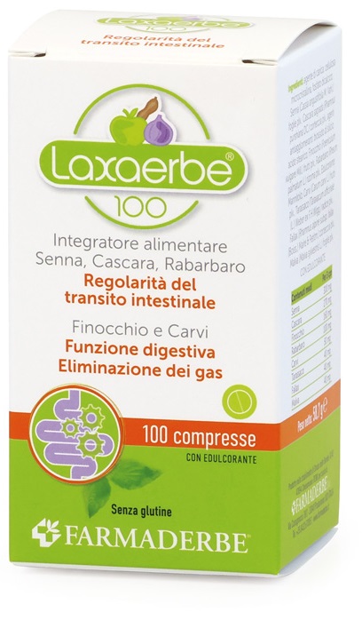 LAXAERBE 100 COMPRESSE - FarmaLucia