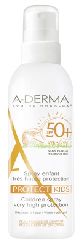 ADERMA A-D PROTECT KIDS SPRAY BAMBINO 50+ 200 ML - FarmaLucia