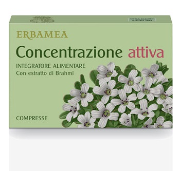 CONCENTRAZIONE ATTIVA 24 COMPRESSE - FarmaLucia