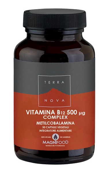 TERRANOVA COMPLESSO DI VITAMINA B12 500 UG 50 CAPSULE - FarmaLucia