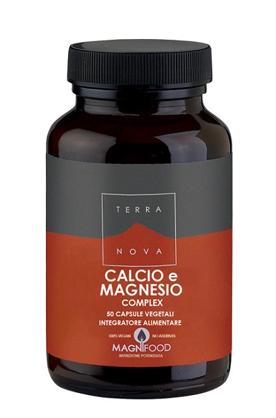 TERRANOVA COMPLESSO DI CALCIO E MAGNESIO 50 CAPSULE - FarmaLucia