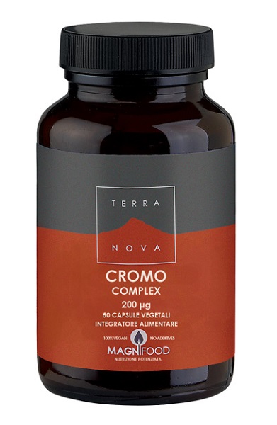 TERRANOVA COMPLESSO DI CROMO 50 CAPSULE - FarmaLucia
