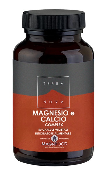 TERRANOVA COMPLESSO MAGNESIO E CALCIO NON COSTIPANTE 50 CAPSULE - FarmaLucia