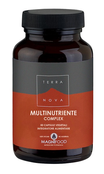 TERRANOVA MULTINUTRIENTE PER LA QUALITA' DELLA VITA COMPLESSO 50 CAPSULE - FarmaLucia