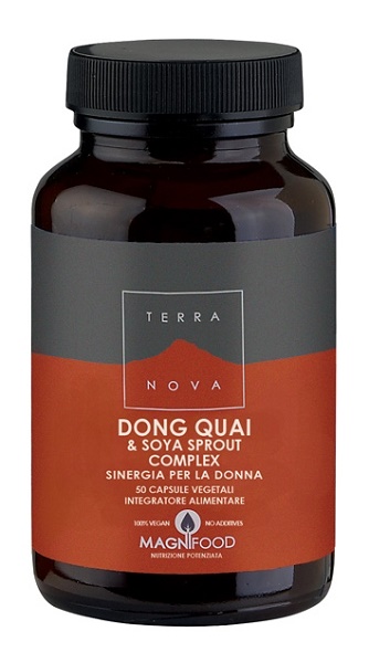 TERRANOVA DONG QUAI & SOYA SPROUT COMPLEX SINERGIA PER LA DONNA 50 CAPSULE VEGETALI - FarmaLucia