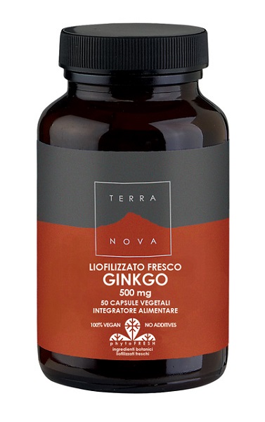 TERRANOVA FOGLIE DI GINKGO 500 MG 50 CAPSULE - FarmaLucia