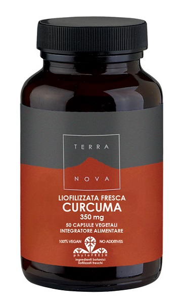 TERRANOVA CURCUMA 50 CAPSULE - FarmaLucia