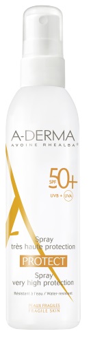 ADERMA A-D PROTECT SPRAY 50+ 200 ML - FarmaLucia