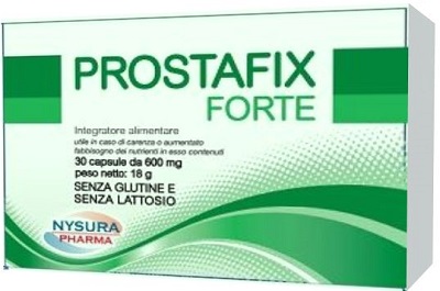 PROSTAFIX FORTE 600 MG 30 CAPSULE - FarmaLucia