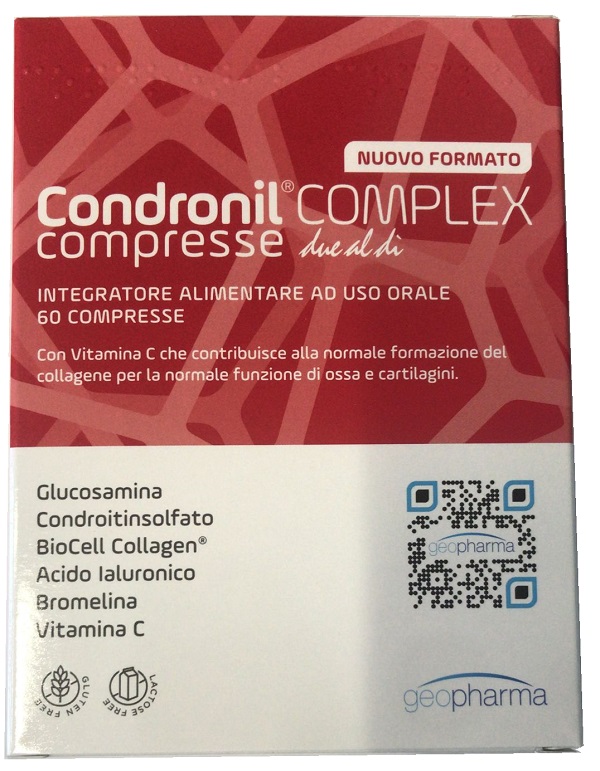 CONDRONIL COMPLEX 60 COMPRESSE - FarmaLucia