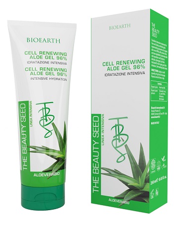 TBS CELL RENEWING ALOE GEL 96% 250 ML - FarmaLucia