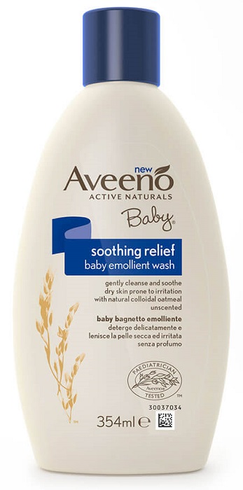 AVEENO BABY SOOTHING RELIEF BAGNETTO CREMA - FarmaLucia