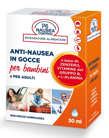 P6 NAUSEA CONTROL GOCCE ANTINAUSEA 30 ML - FarmaLucia