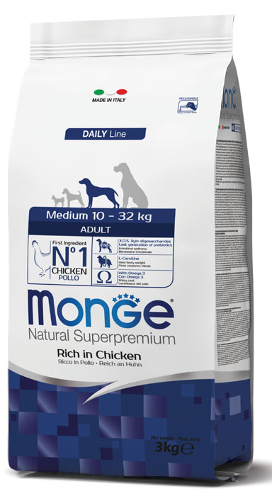 MONGE MEDIUM ADULT 12000 G - FarmaLucia