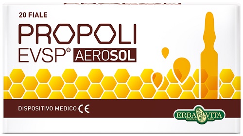 PROPOLI EVSP AEROSOL 20 FIALE X 2 ML - FarmaLucia