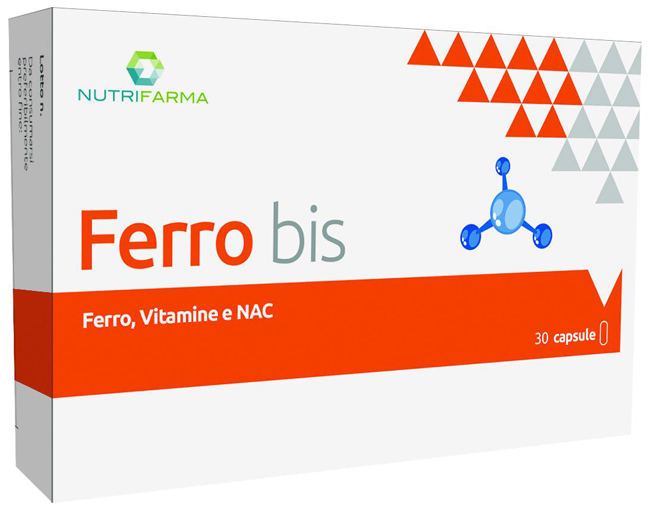 FERRO BIS 30 CAPSULE - FarmaLucia