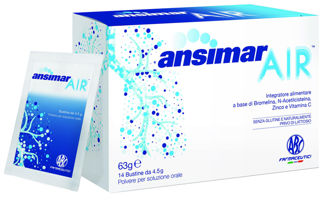 ANSIMAR AIR 14 BUSTE DA 4,5 G - FarmaLucia