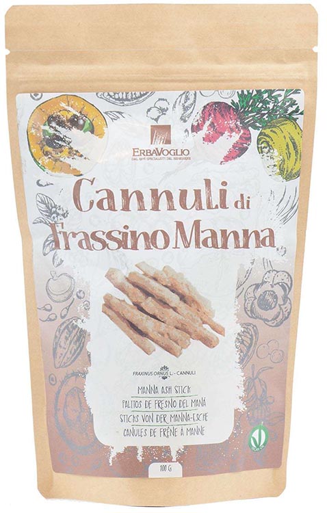 FRASSINO MANNA CANNULI 100 G - FarmaLucia