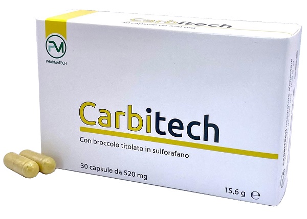 CARBITECH 30 COMPRESSE - FarmaLucia