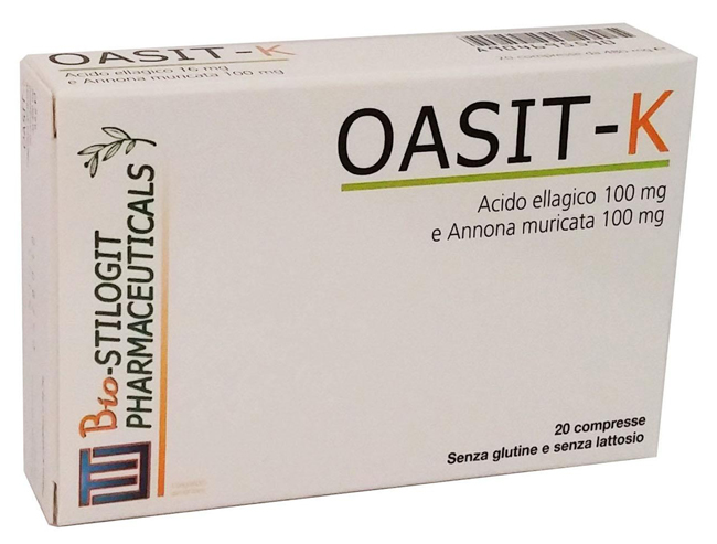 OASIT-K 20 COMPRESSE 750 MG - FarmaLucia
