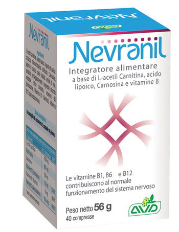 NEVRANIL 40 COMPRESSE - FarmaLucia