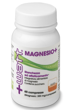 MAGNESIO+ 60 COMPRESSE - FarmaLucia