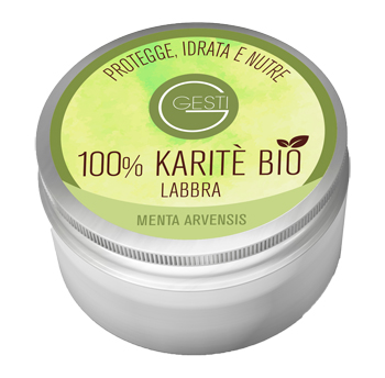 GESTI 100% KARITE' BIO 10 ML MENTA ARVENSIS LABBRA - FarmaLucia