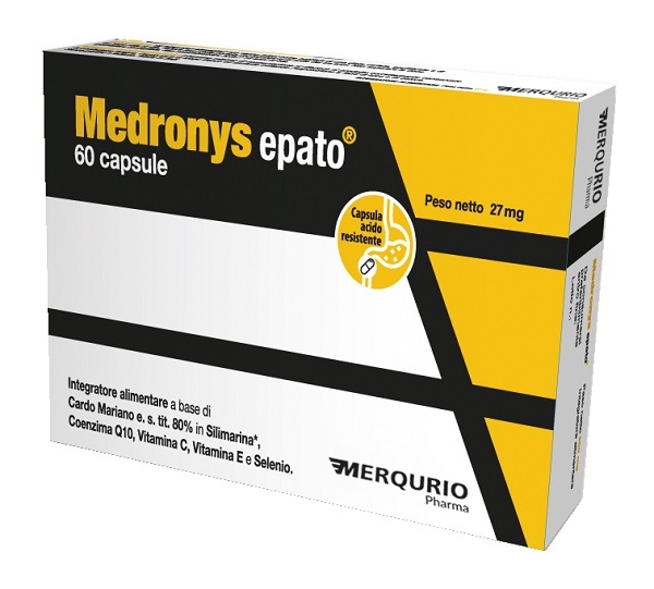 MEDRONYS EPATO 60 CAPSULE - FarmaLucia