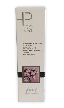 HINO NATURAL SKINCARE PRO BALANCE SILK BALANCING CREAM CREMA VISO PELLI MISTE 50 ML - FarmaLucia