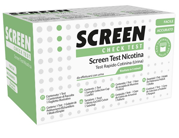 SCREEN TEST NICOTINA/COTININA URINA - FarmaLucia