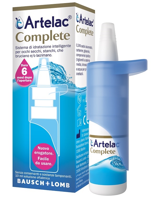 ARTELAC COMPLETE MULTIDOSE 10 ML - FarmaLucia