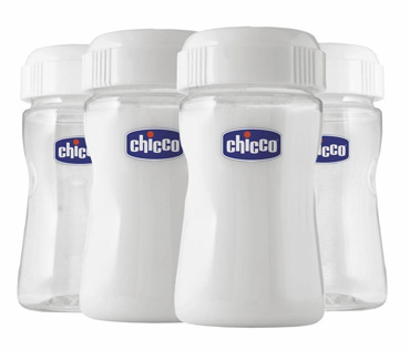CHICCO CONTENITORI LATTE SILICONE - FarmaLucia