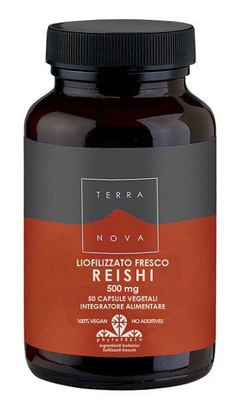 TERRANOVA REISHI 50 CAPSULE - FarmaLucia