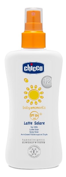 CHICCO LATTE SOLARE SPRAY SPF50 - FarmaLucia