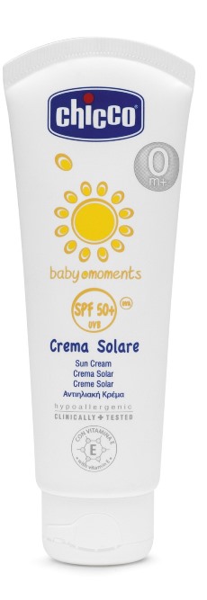 CHICCO CREMA SOLARE SPF 50+ TUBO 75 ML - FarmaLucia