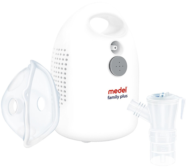 MEDEL FAMILY PLUS AEROSOL CON DOCCIA NASALE - FarmaLucia