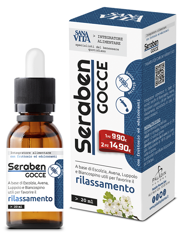 SANAVITA SERABEN 20 ML - FarmaLucia