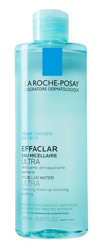 EFFACLAR ACQUA MICELLARE PELLE GRASSA 400 ML - FarmaLucia