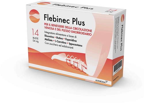 FLEBINEC PLUS 14 BUSTINE 4 G - FarmaLucia