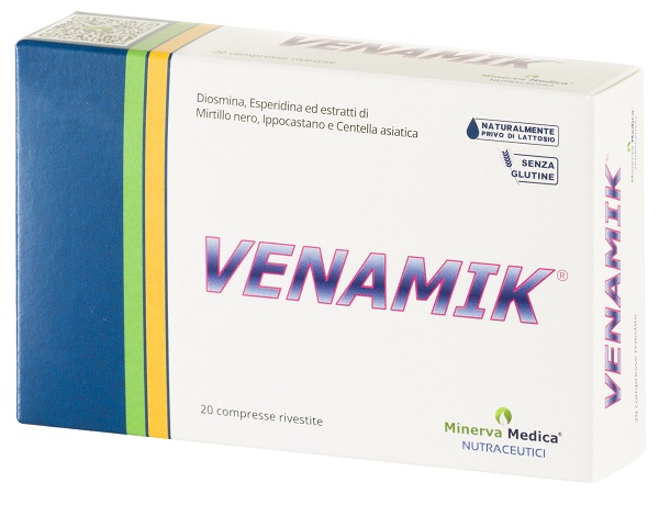 VENAMIK 20 COMPRESSE - FarmaLucia