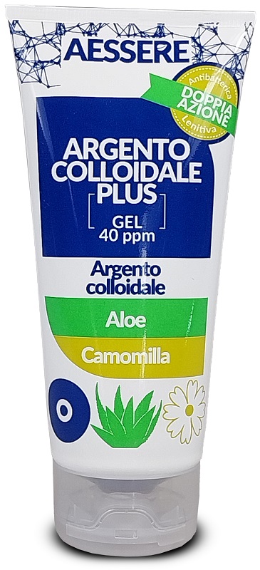 ARGENTO COLLOIDALE PLUS GEL 100 ML - FarmaLucia
