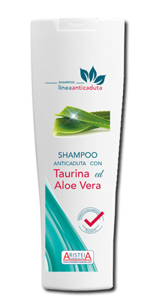 SHAMPOO ANTICADUTA CON TAURINA E ALOE VERA 200 ML - FarmaLucia