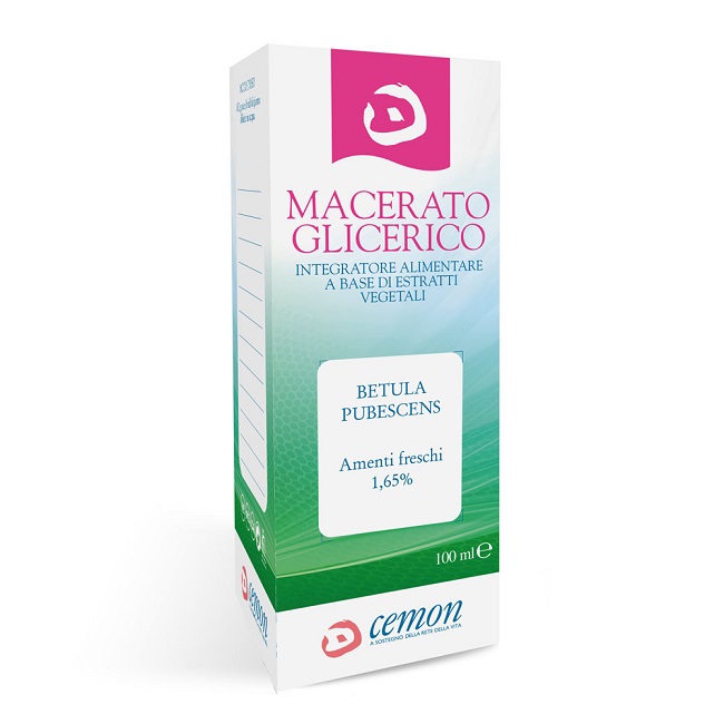 BETULA PUBESCENS AMENTI MACERATO GLICERICO 100 ML - FarmaLucia