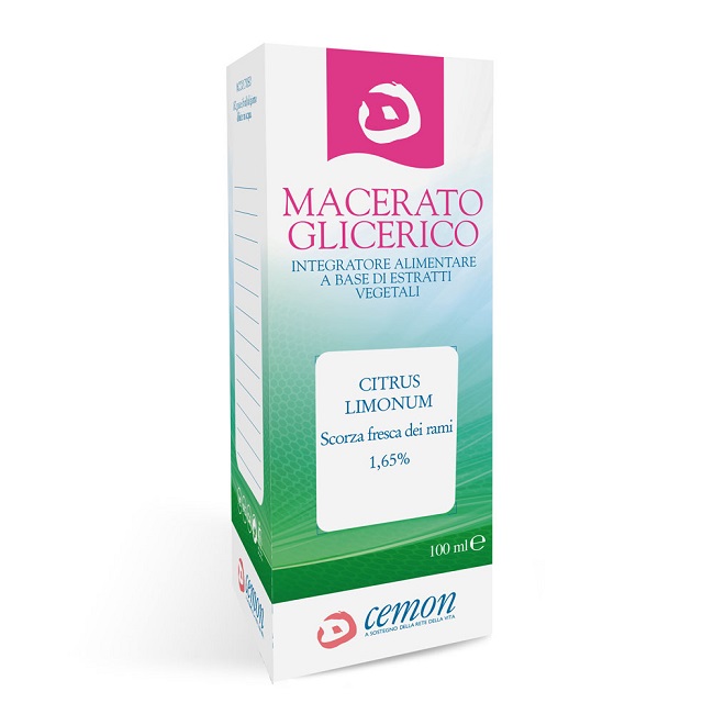 CITRUS LIMON SCORZA MACERATO GLICERICO 100 ML - FarmaLucia